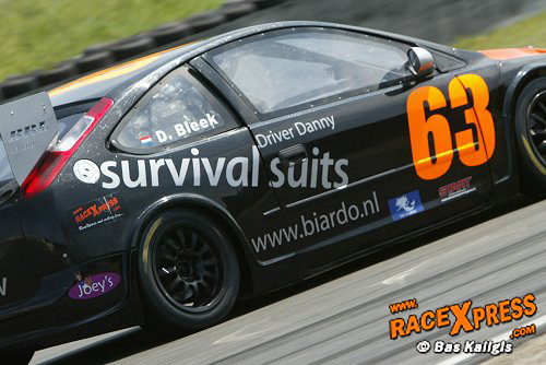 Danny Bleek sterke race